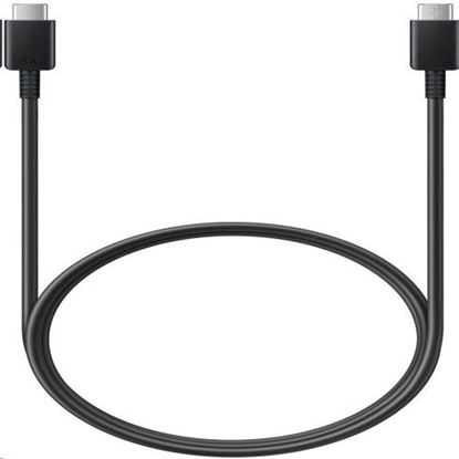 Picture of Samsung EP-DN975BBE Samsung USB-C/USB-C Data Cable 5A 1m Black (Bulk)