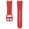 Picture of Samsung - ET-SFR86SRE Samsung Galaxy Watch 4 40mm Sport Strap Red (Damaged Package)