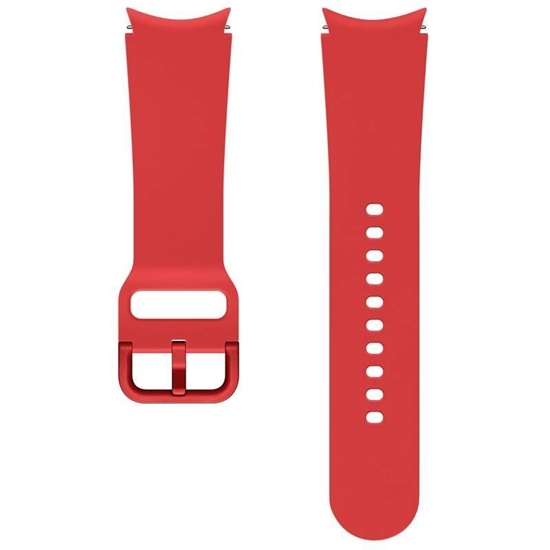 Picture of Samsung - ET-SFR86SRE Samsung Galaxy Watch 4 40mm Sport Strap Red (Damaged Package)