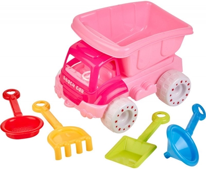 Attēls no Sand Truck Set of 5 pcs BECO 95031
