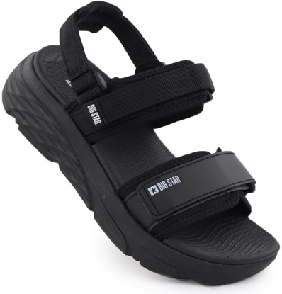 Изображение Sanday sportowe damskie na rzep czarne Big Star RR274A076 38