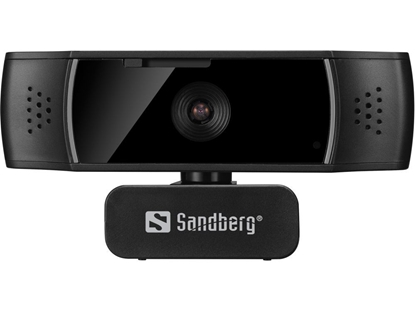 Attēls no SANDBERG USB Webcam Autofocus DualMic