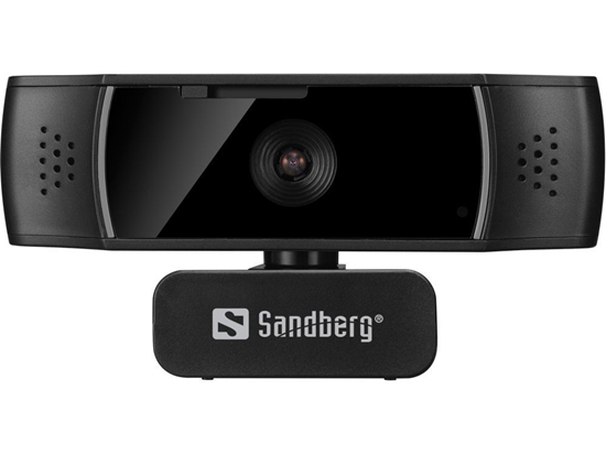 Picture of SANDBERG USB Webcam Autofocus DualMic