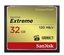 Picture of SANDISK BY WESTERN DIGITAL MEMORY COMPACT FLASH 32GB/SDCFXSB-032G-G46