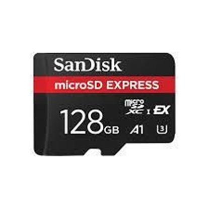 Picture of SANDISK BY WESTERN DIGITAL MEMORY MICRO SDXC 128GB UHS-I/SDSQXFN-128G-GN4NN