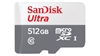 Изображение SANDISK BY WESTERN DIGITAL MEMORY MICRO SDXC 512GB UHS-I/SDSQUNR-512G-GN6TA SANDISK
