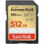 Attēls no SANDISK BY WESTERN DIGITAL MEMORY SDXC 512GB UHS-1/SDSDXWV-512G-GNCIN SANDISK