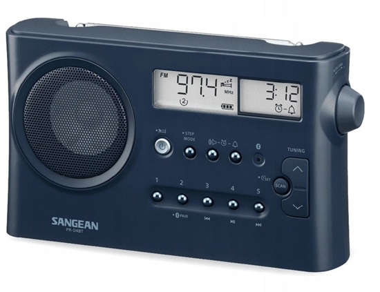 Picture of Sangean PR-D4 BT Dark Blue