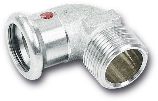 Picture of SANHA Kolano SANHA-THERM C-Stahl 90° przejcowe d35x1 1/4 GZSANHA