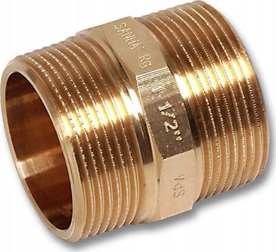 Picture of SANHA MS Nypel podwójny GZxGZ 3/4