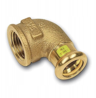 Attēls no SANHA PRESS GAS kolano GZ 22x1 90^