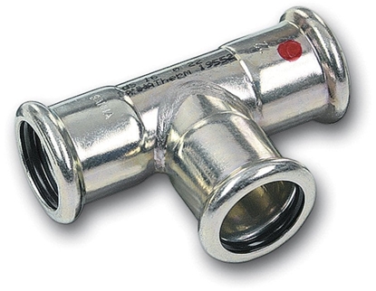 Picture of SANHA Trójnik redukcyjny SANHA-THERM C-Stahl d28x18x22SANHA