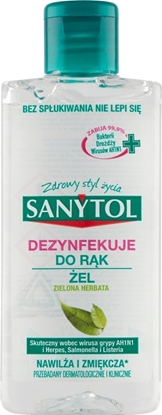 Attēls no SANYTOL EL DEZYNFEKUJACY DO RAK 75ML SANYTOL