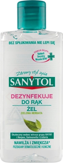 Picture of SANYTOL EL DEZYNFEKUJACY DO RAK 75ML SANYTOL