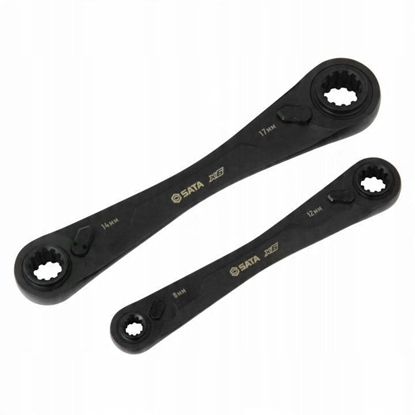 Picture of SATA ZESTAW 2 KLUCZY X6 Z GRZECHOTK DWUSTRONN 8 w 1