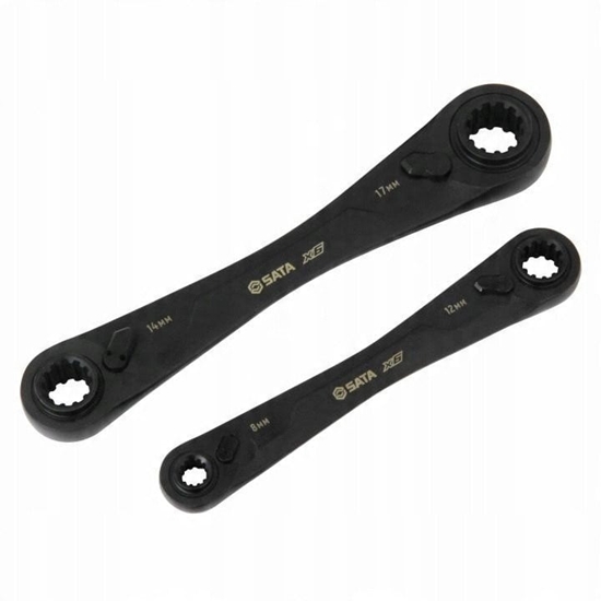 Picture of SATA ZESTAW 2 KLUCZY X6 Z GRZECHOTK DWUSTRONN 8 w 1