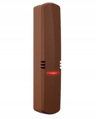 Picture of SATEL BE WAVE Bezprzewodowa czujka temperatury, cinienia i wilgotnoci - brzowa Multi Sensor BR ATP