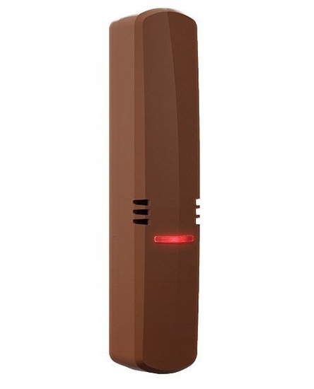 Picture of SATEL BE WAVE Bezprzewodowa czujka temperatury, cinienia i wilgotnoci - brzowa Multi Sensor BR ATP