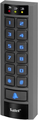 Picture of KEYPAD PARTITION /INTEGRA/W/READER INT-SCR-BL SATEL