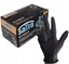Attēls no SATRA NITRILE GLOVES BLACK size L 100pcs.