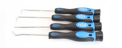 Изображение SATRA ZESTAW HACZYKÓW Z RKOJECI 4 SZT.