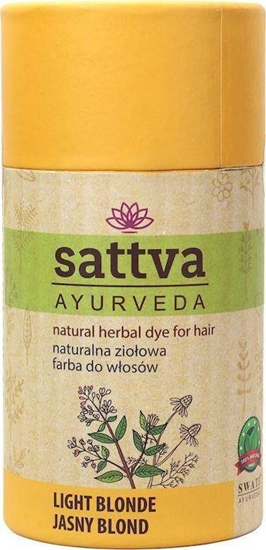 Picture of Sattva HENNA JASNY BLOND 150 g - SATTVA