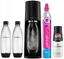 Attēls no Saturator Sodastream Terra + 2 butelki + gaz Czarny + syrop Pepsi Max