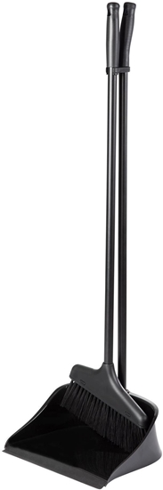 Picture of SAUBER Broom with long handle Black 4744561010653