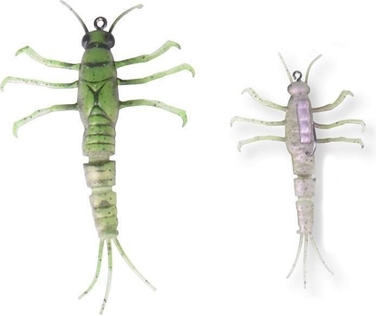 Attēls no Savage Gear 3D TPE Mayfly Nymph 5cm 2.5g 1szt. Green (50673)