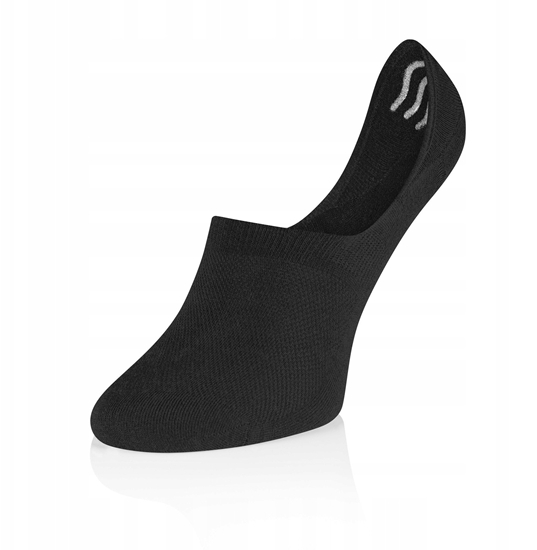 Picture of SC3002U Stopki MERINO WOOL unisex czarny 38-40