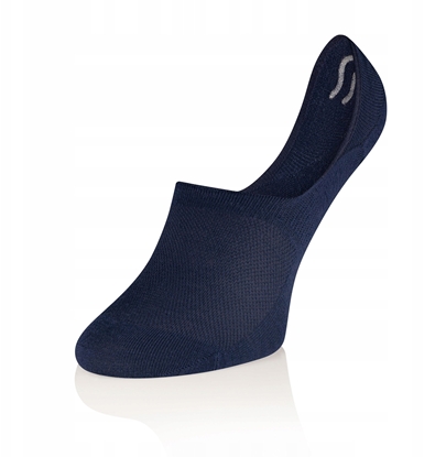 Picture of SC3002U Stopki MERINO WOOL unisex granatowy 41-43