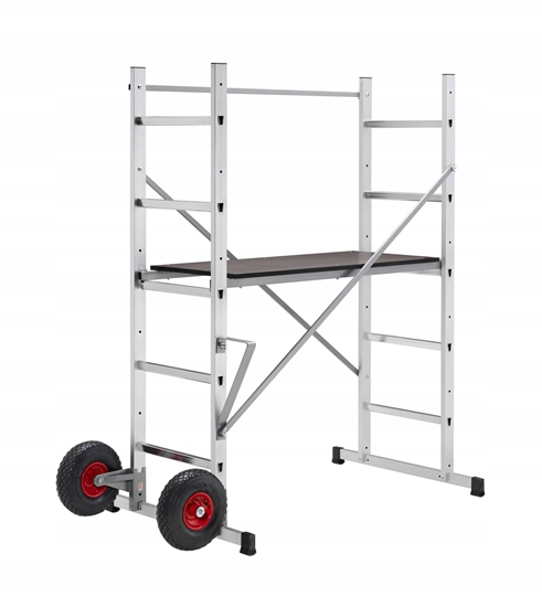 Picture of Scaffolding HobbyStep H3 / terracotta / 2x5 steps 4007126244826