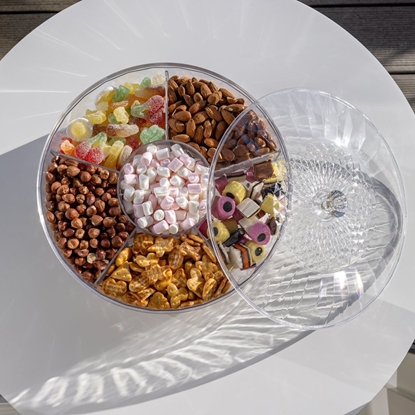 Attēls no Scandinavian Collection - Opdelt Serveringsfad