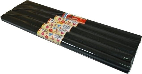 Picture of SCHEMAT Bibua marszczona SCHEMAT op. 10 szt. kolor 30 - CZARNA