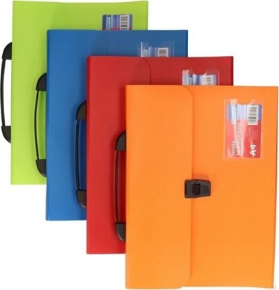 Attēls no SCHEMAT Teczka z przegródkami A4 SCHEMAT 1249 Schemat