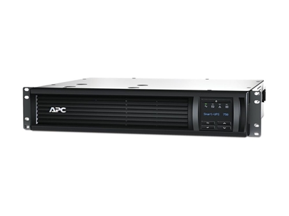 Изображение Schneider Electric APC Smart-UPS 750VA LCD RM 2U 230V with SmartConnect |