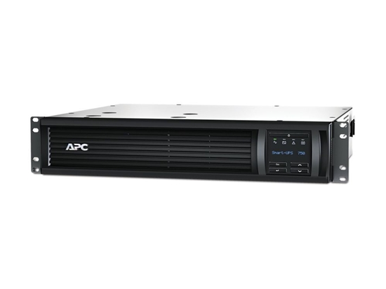 Изображение Schneider Electric APC Smart-UPS 750VA LCD RM 2U 230V with SmartConnect |