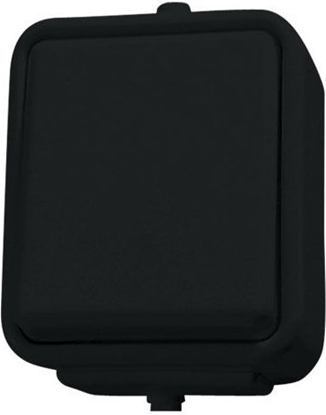 Attēls no Schneider Electric Cedar cznik jednobiegunowy hermetyczny IP44 10A czarny WNt-100C (WNT100C05)