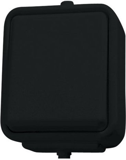 Picture of Schneider Electric Cedar cznik jednobiegunowy hermetyczny IP44 10A czarny WNt-100C (WNT100C05)