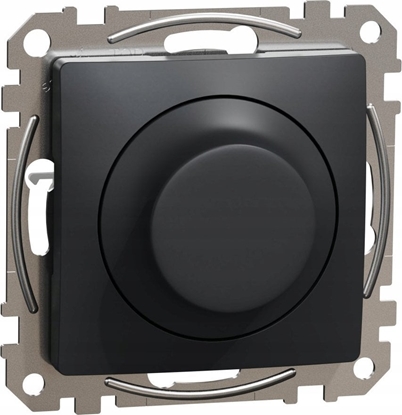 Picture of SCHNEIDERE ciemniacz LED Schneider Sedna Design SDD114502 obrotowy RC/RL czarny antracyt Design & Elements