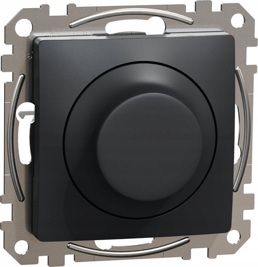 Picture of SCHNEIDERE ciemniacz LED Schneider Sedna Design SDD114502 obrotowy RC/RL czarny antracyt Design & Elements