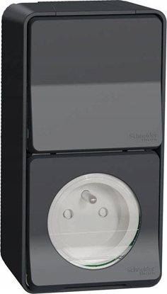 Picture of SCHNEIDERE cznik schodowy Schneider Mureva MUR36025 szary