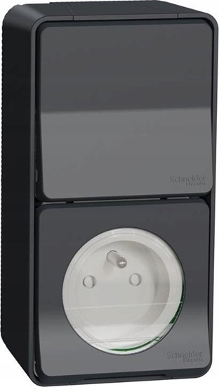 Picture of SCHNEIDERE cznik schodowy Schneider Mureva MUR36025 szary