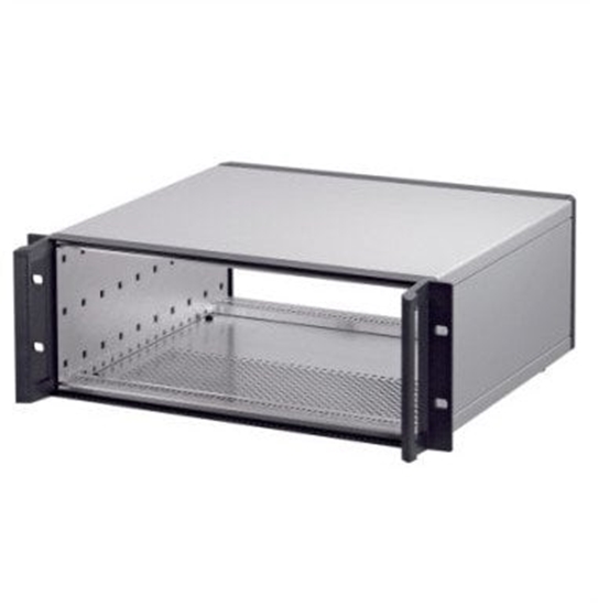 Изображение SCHROFF RatiopacPRO 19 szafa rack, osona z uchwytami, 3 HU, 84 HP, 255 mm