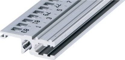 Picture of SCHROFF Szyna pozioma SCHROFF, tylna, typ L-VT, lekka, 84 KM