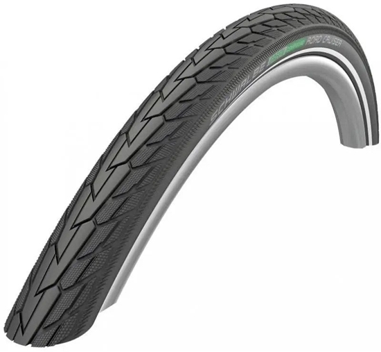 Picture of Schwalbe Road Cruiser tire, black, reflective, 42-622 (28 x 1.60")