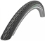 Изображение Schwalbe Road Cruiser tire, black, reflective, 42-622 (28 x 1.60")