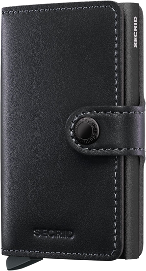 Picture of Secrid Miniwallet Original Powder Black lompakko