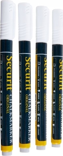 Picture of Securit Securit BL-SMA100-V4-WHI, White, 4 pc(s)