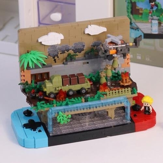 Изображение Sefa Verlag KOCO klocki II Wojna wiatowa 1089el 03028 43586